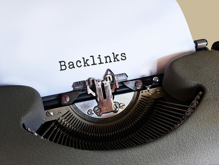 backlink based website growth